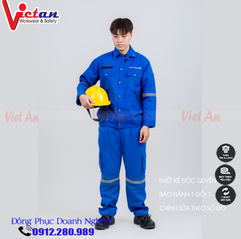 Quần Áo BẢO hỘ Lao Động VACN-34
