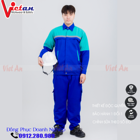 Quần Áo Bảo Hộ Lao Động VACN-35