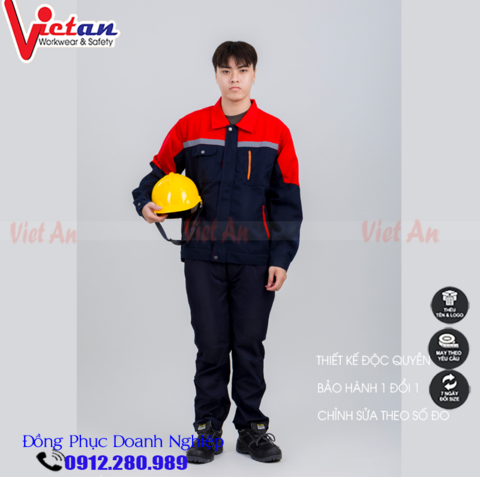 Quần Áo Bảo Hộ Lao Đông VACN-37