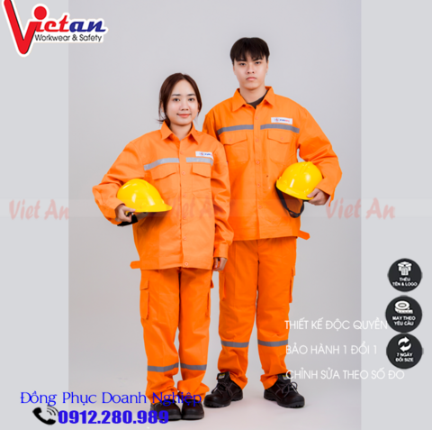 Quần Áo Bảo Hộ Lao Động VACN-39