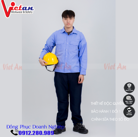 Quần  Áo Bảo Hộ Lao Động VACN-40