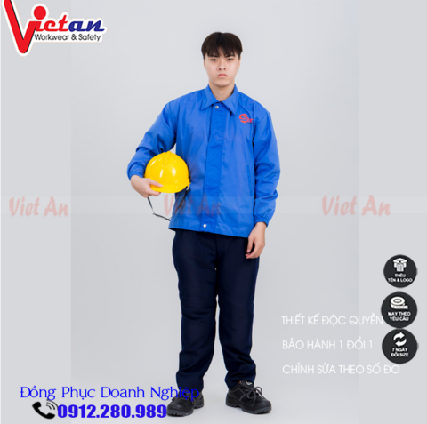 Quần Áo Bảo Hộ Lao Động VACN-41