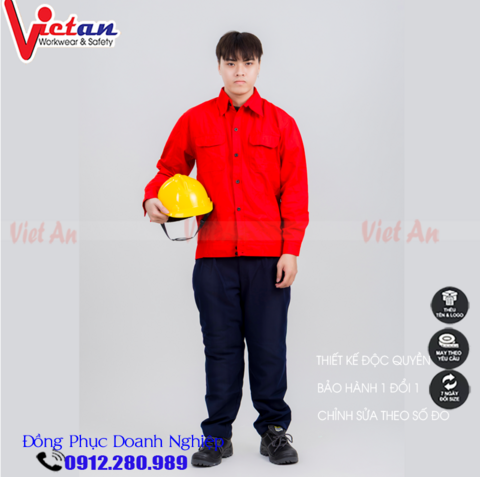 Quần Áo Bảo Hộ Lao Động VACN-42