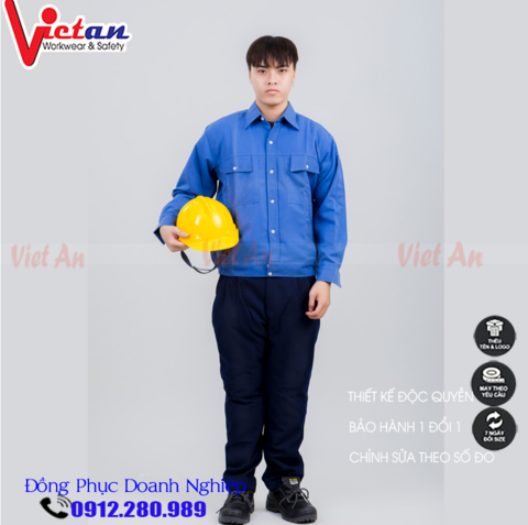 Quần Áo Bảo Hộ Lao Động VACN-44