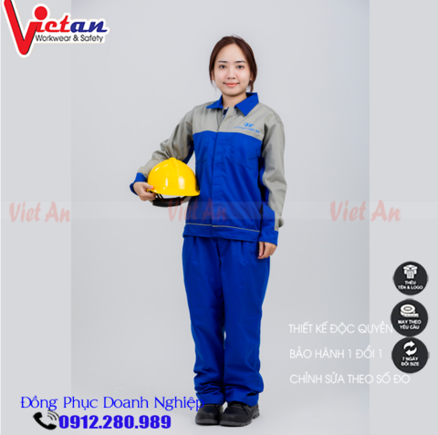 Quần Áo Bảo Hộ Lao Động VACN-45