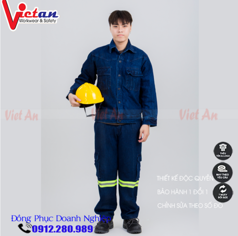 Quần Áo Bảo Hộ Lao Động VACN-46