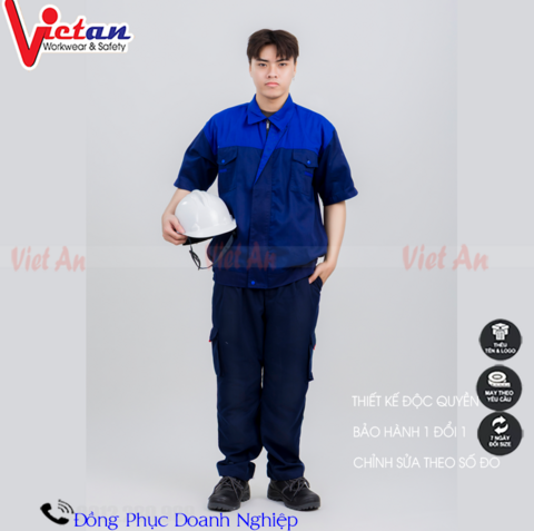 Quần Áo Bảo Hộ Lao Động VANT-03