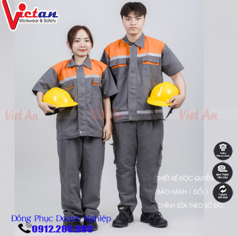 Quần Áo Bảo Hộ Lao Động VANT-04