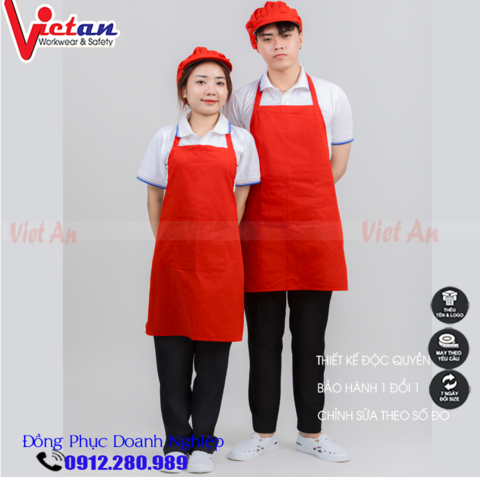 Tạp Dề Nhà Hàng TDVA-05