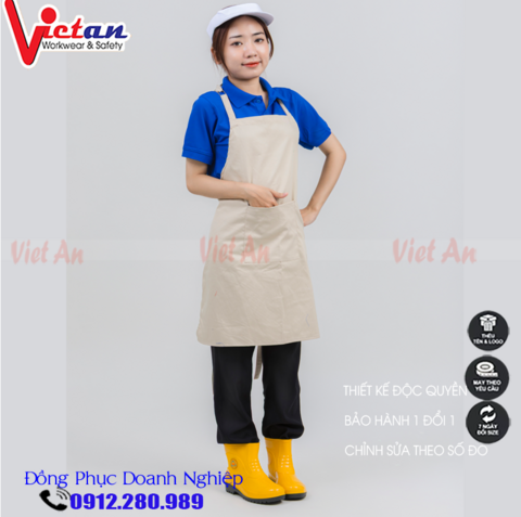 Tạp Dề Nhà Hàng TDVA-07