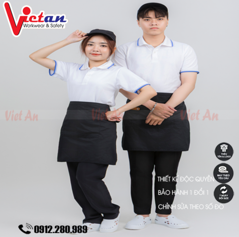 Tạp Dề Nhà Hàng TDVA-02