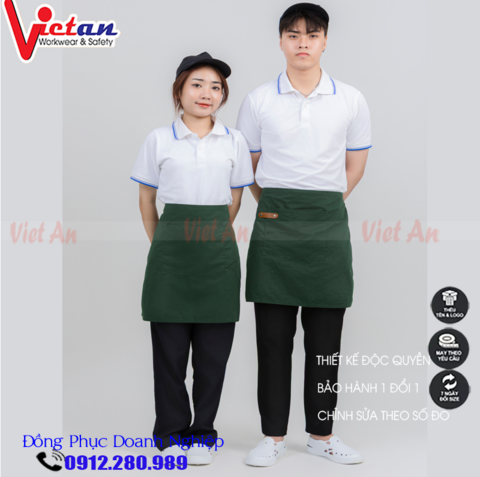Tạp Dề Nhà Hàng TDVA-03