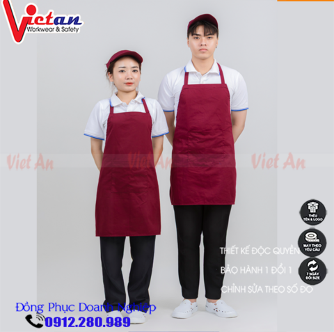 Tạp Dề Nhà Hàng TDVA-26