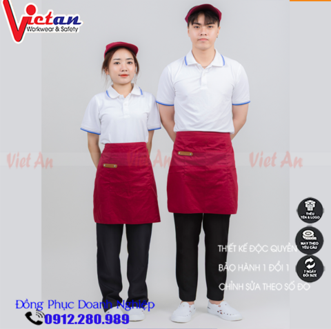Tạp Dề Nhà Hàng TDVA-04