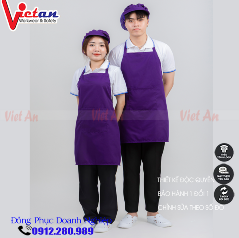 Tạp Dề Nhà Hàng TDVA-10