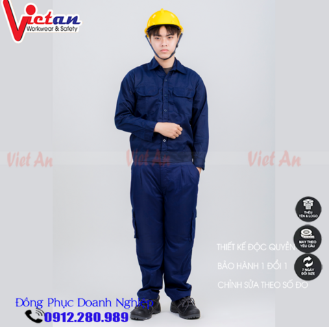 Quần Áo Bảo Hộ Lao Động VVACN-04