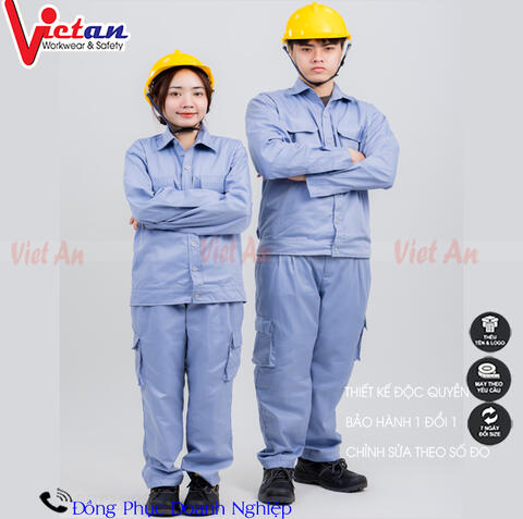 Quần Áo Bảo Hộ Lao Động VACN-06