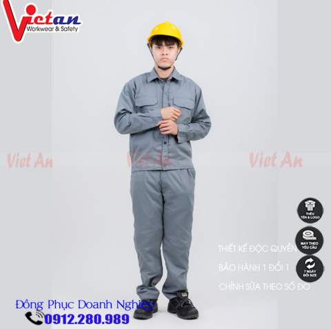 Quần Áo Bảo Hộ Lao Động VACN-07