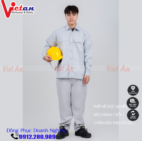 Quần Áo Bảo Hộ Lao Động VACN-09