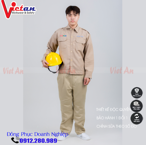 Quần Áo Bảo Hộ Lao Động VACN-10
