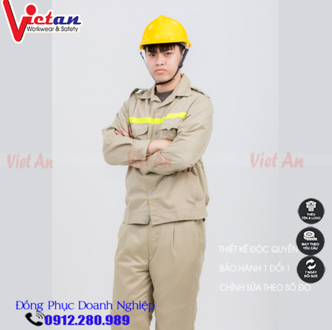 Quần Áo Bảo Hộ Lao Động VACN-11