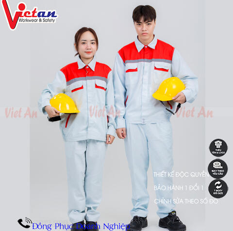 Quần Áo Bảo Hộ Lao Động VACN-12