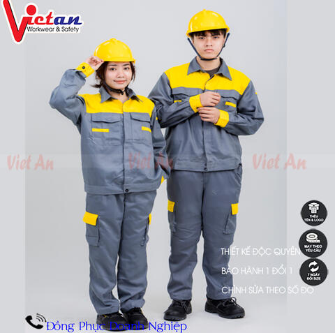Quần Áo Bảo Hộ Lao Động VACN-13