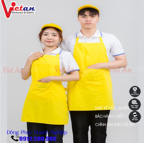 Tạp Dề Nhà Hàng TDVA-12