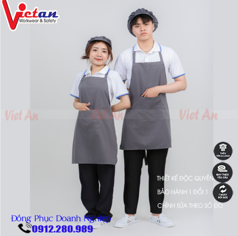 Tạp Dề Nhà Hàng TDVA-15