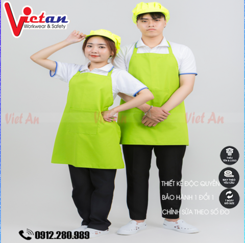 Tạp Dề Nhà Hàng TDVA-18