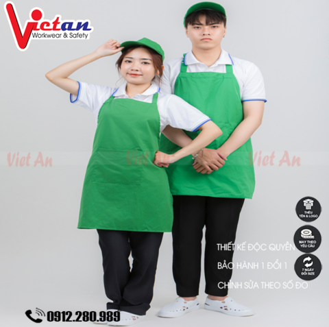 Tạp Dề Nhà Hàng TDVA-20