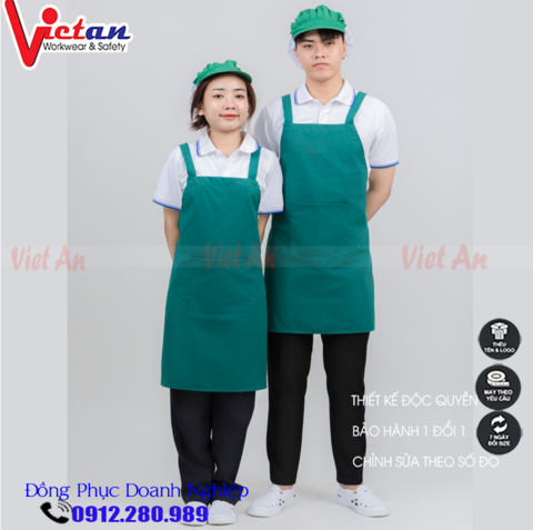 Tạp Dề Nhà Hàng TDVA-23