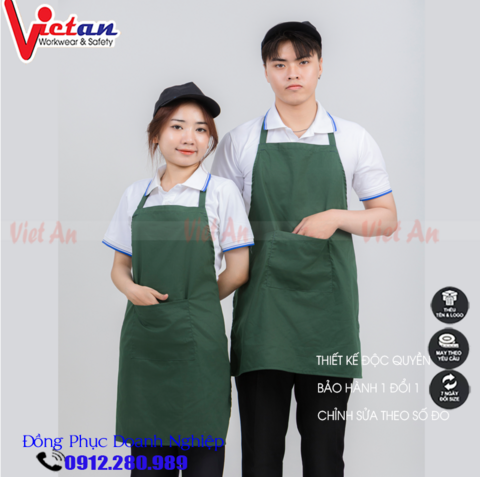 Tạp Dề Nhà Hàng TDVA-22