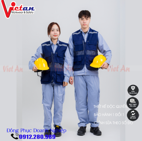 Áo GHILE Phản Quang VAGL-01