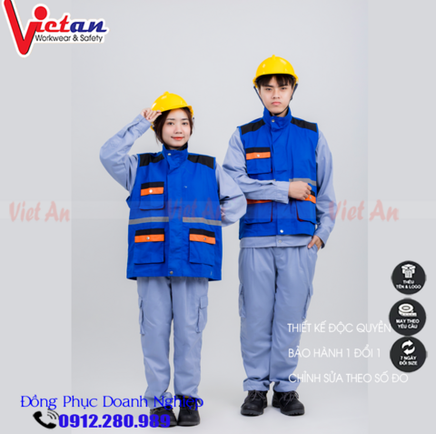 Áo GHILE Phản Quang VAGL-02