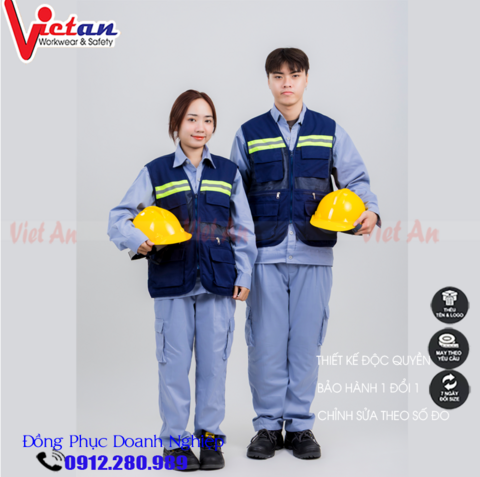 Áo GHILE Phản Quang VAGL-03