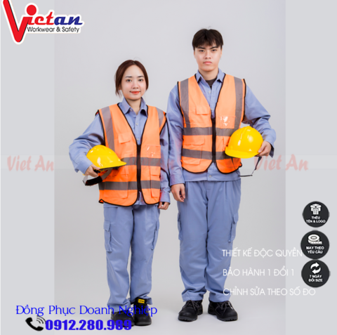 Áo Lưới Phản Quang VAAL-03