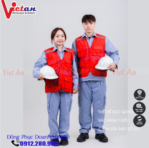 Áo GHILE Phản Quang VAGL-04