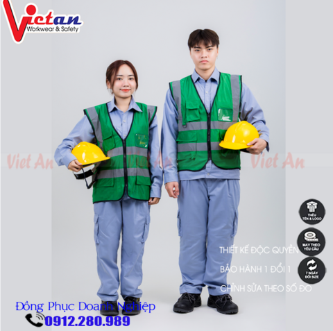Áo Lưới Phản Quang VAAL-07