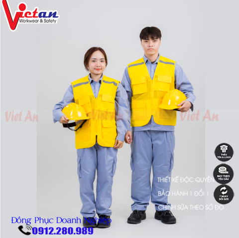Áo GHILE Phản Quang VAGL-06