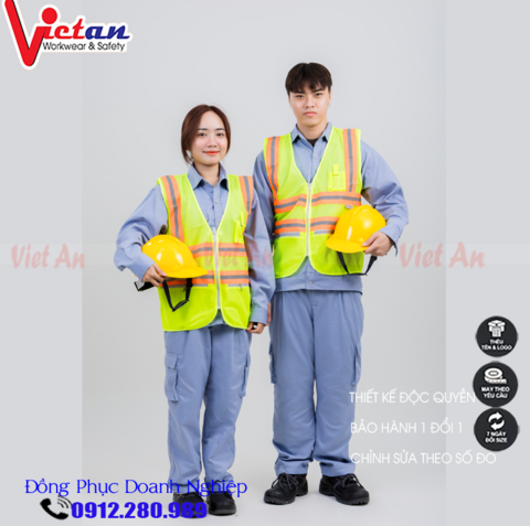 Áo Lưới Phản Quang VAAL-05