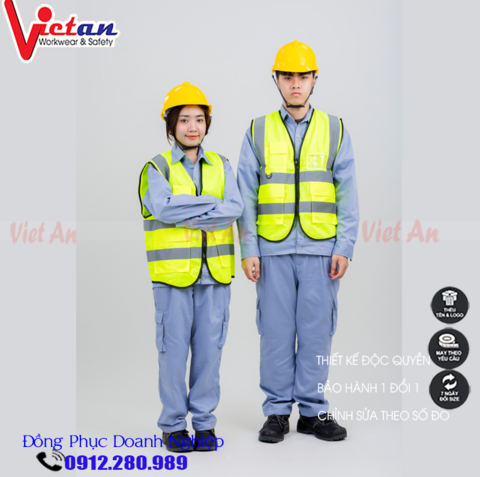 Áo Lưới Phản Quang VAAL-02