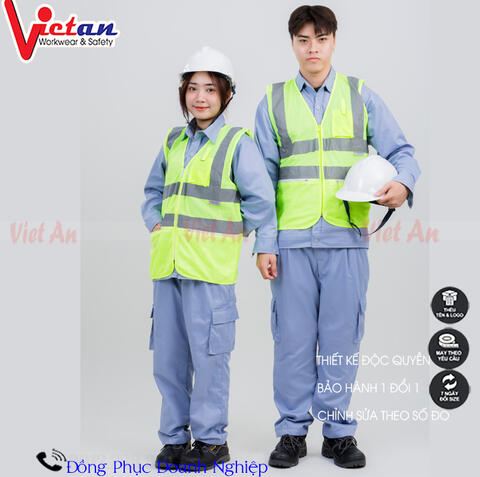 Áo Lưới Phản Quang VAAL-01