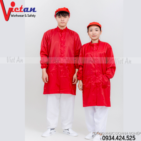 Áo Blouse Phòng Sạch  VABPS-05