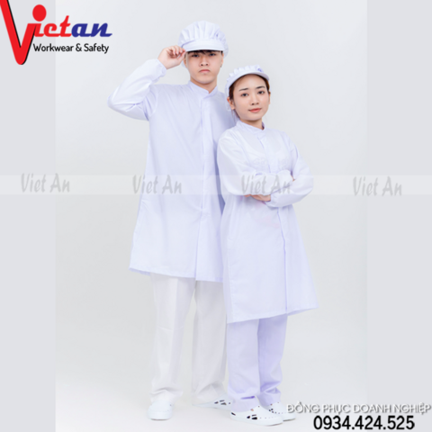 Áo Blouse Thực Phẩm VABTP-01