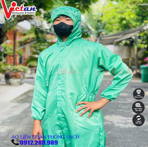 Áo Liền Quần Phòng Sạch VALPS-05