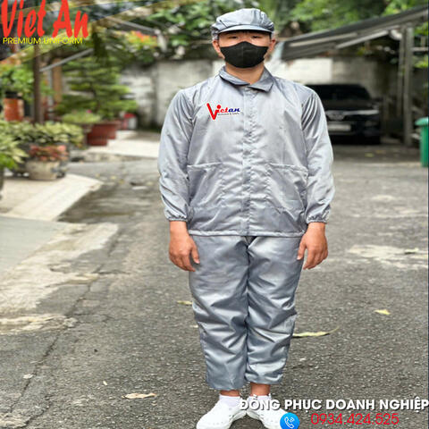 Quần Áo Phòng Sạch Dài Tay VAPSDT-01