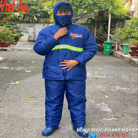 Áo Kho Lạnh 0 Độ VAKL-01