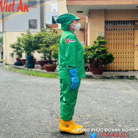 Quần Áo Thủy Sản VATS-02