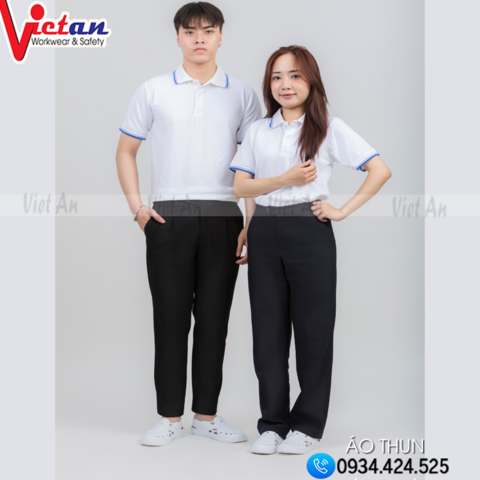 Áo Thun Đồng Phục VAAT-08
